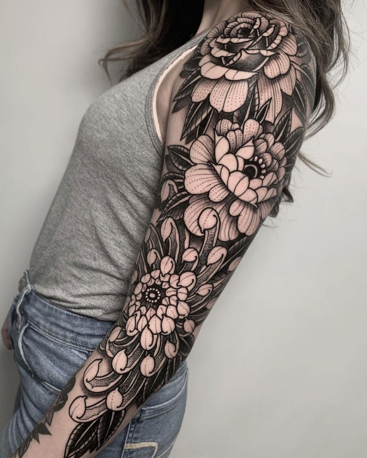 Floral Sleeve