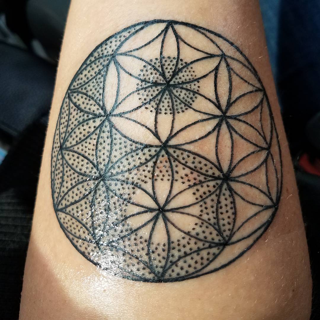 Flower Of Life Tattoo