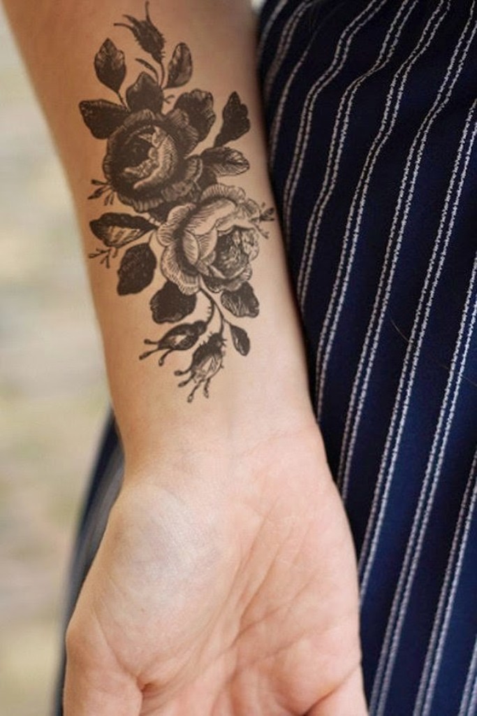 5 Stunning Flower Wrist Tattoo Ideas You'll Love