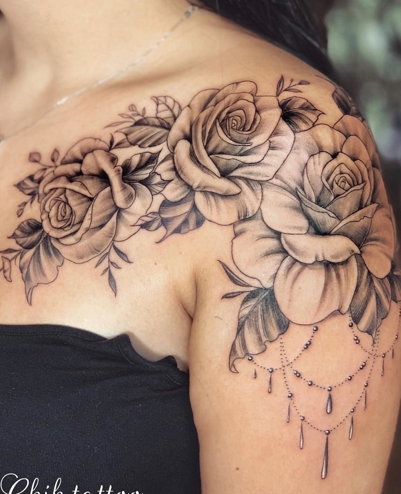 Stunning Chest Tattoos: Explore Flower Designs Today