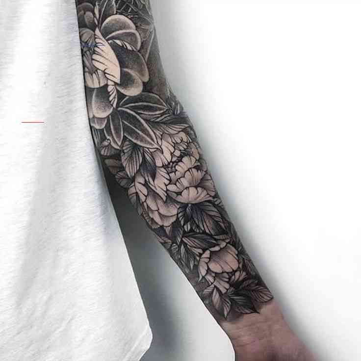 Flowers For Men We Think Why Not By Nt Tattooer To