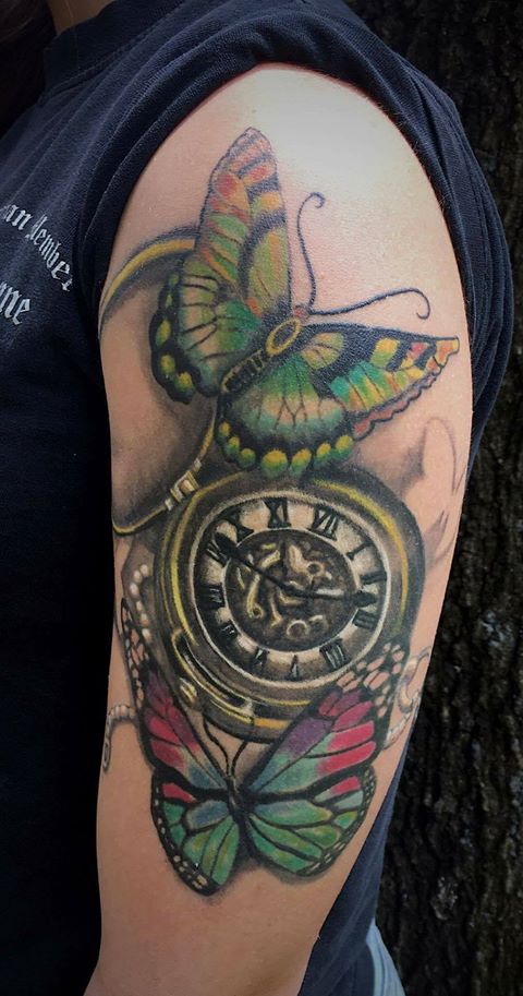 Fluttering Dreams The Symbolism Behind Butterfly Dreamcatcher Tattoos