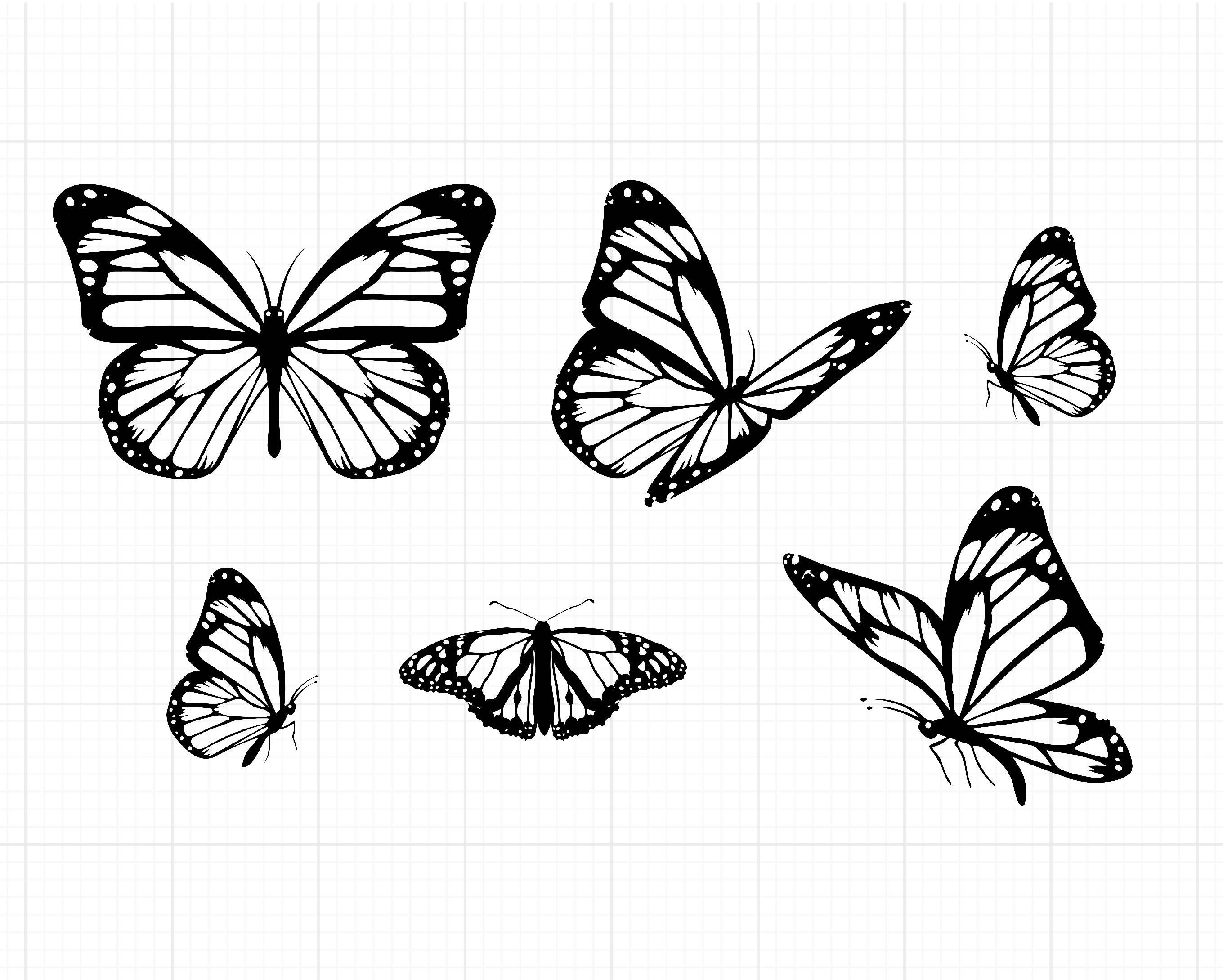 Butterfly Tattoo Stencil Guide: How to Fly With Ink