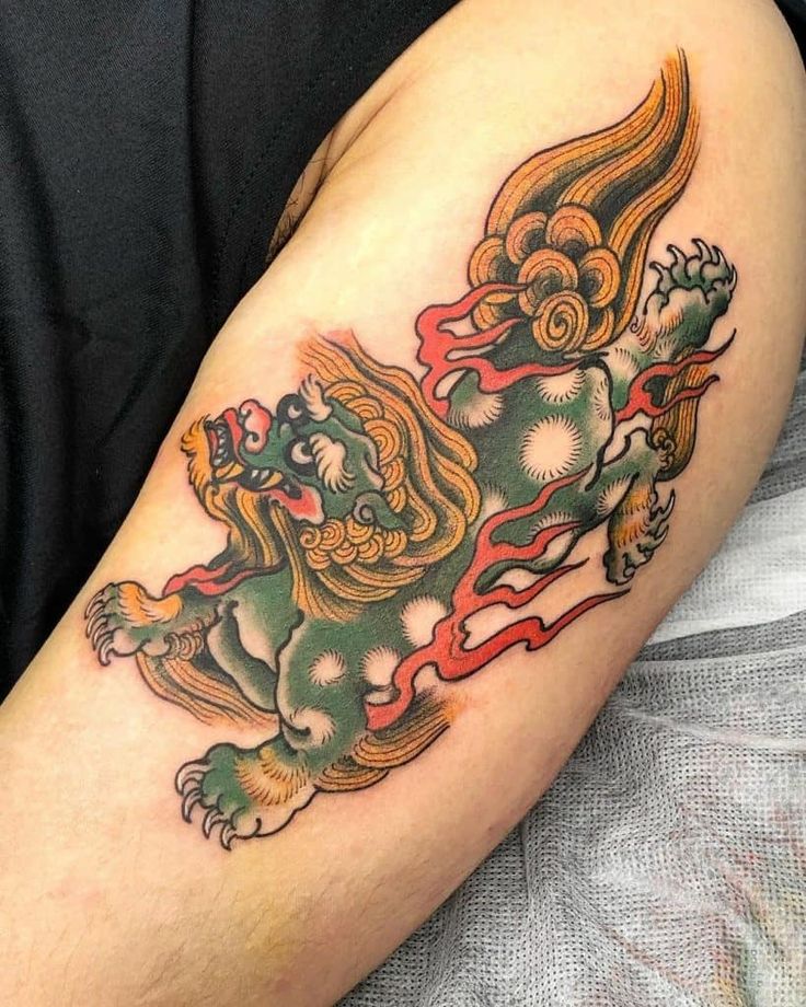 Foo Dog Jvc01 Japanese Tattoos For Men Foo Dog Tattoo Design Foo Dog Tattoo