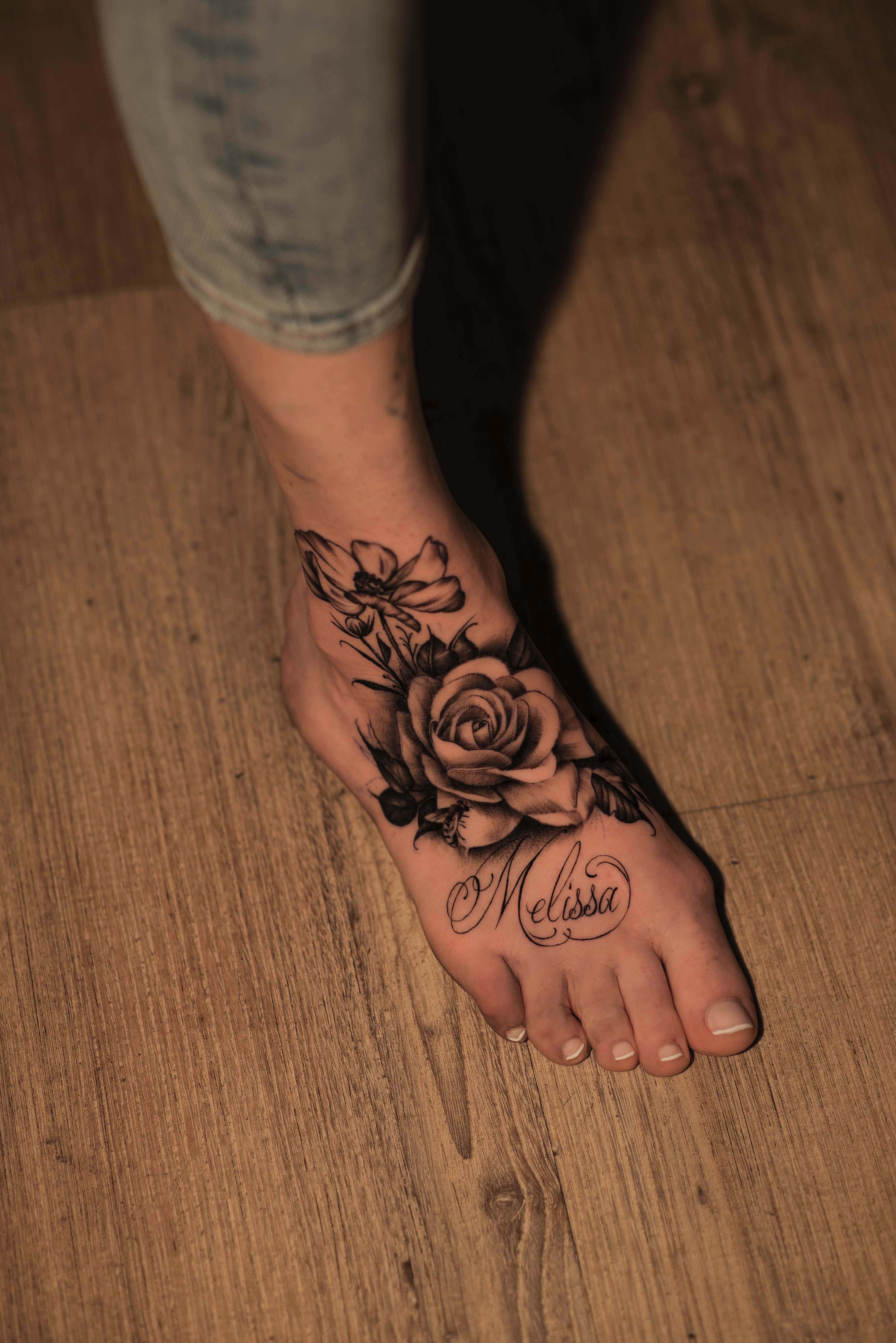 Foot Tattoos For Women How To Choose The Best Design