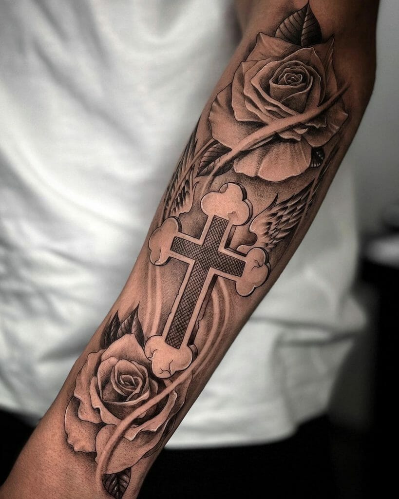 5 Reasons to Choose a Forearm Cross Tattoo