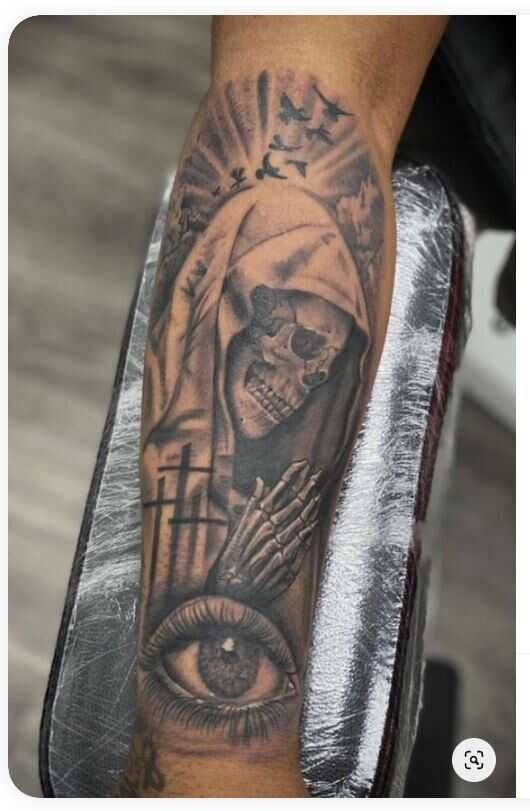 Forearm Freestyle Hood Tattoo Designs Demands Jobs Com