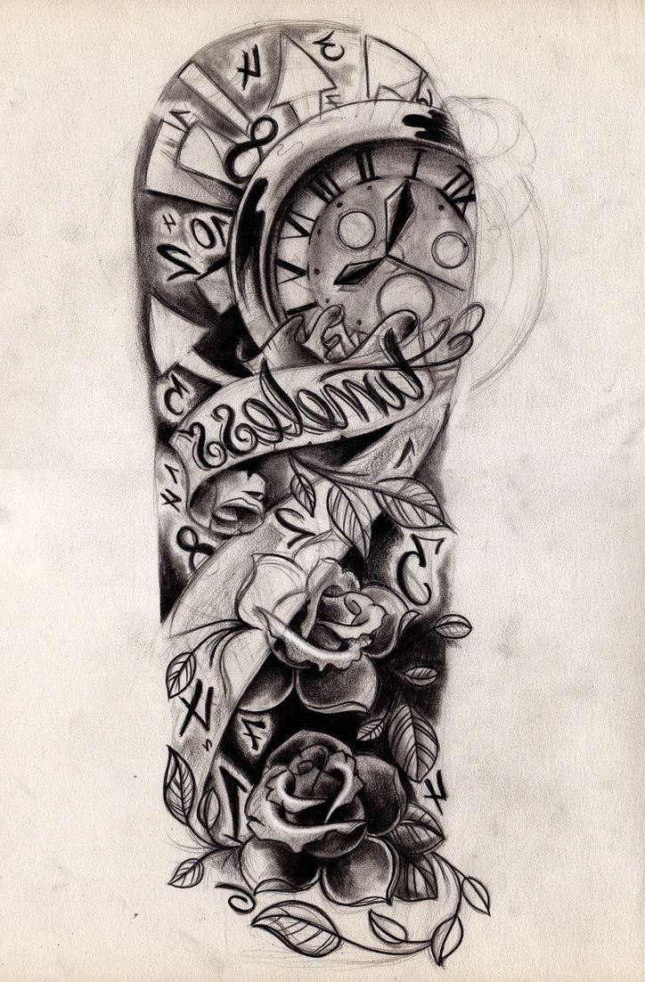 15 Stunning Forearm Half Sleeve Tattoo Sketches Unveiled