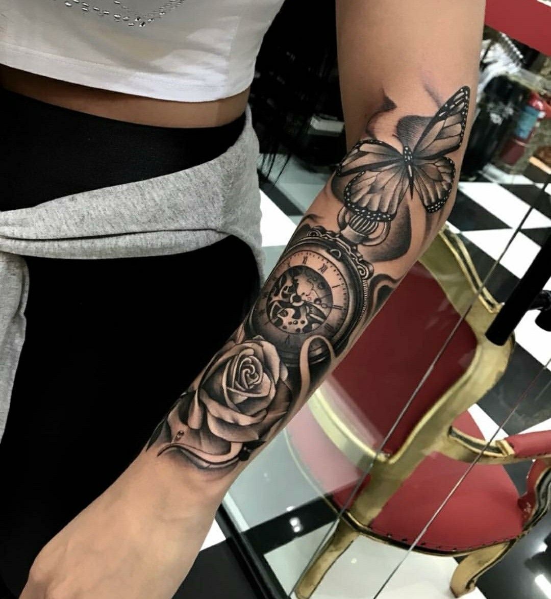 5 Stunning Forearm Sleeve Tattoo Ideas for Women