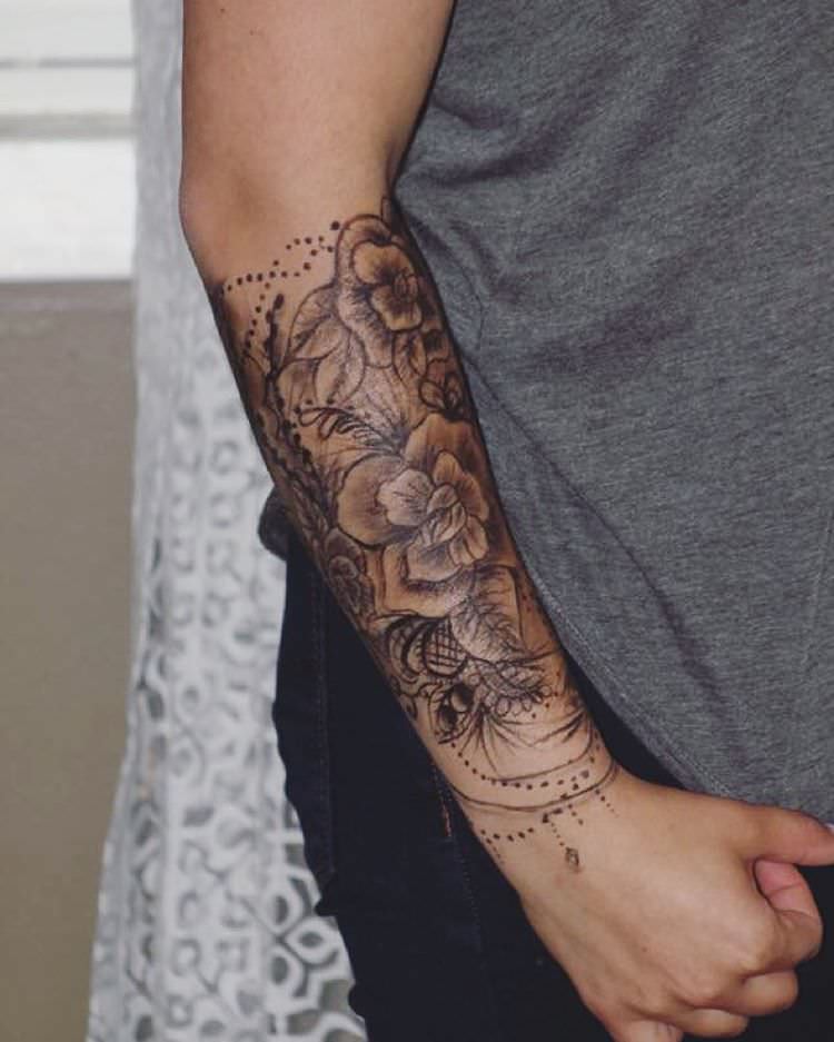 15 Forearm Sleeve Tattoo Ideas You'll Love