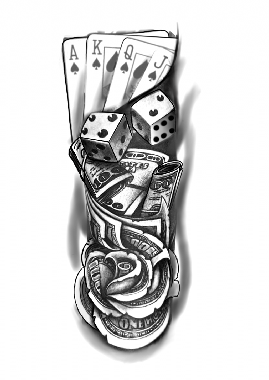 Best Forearm Tattoo Designs for Men: PNG Gallery