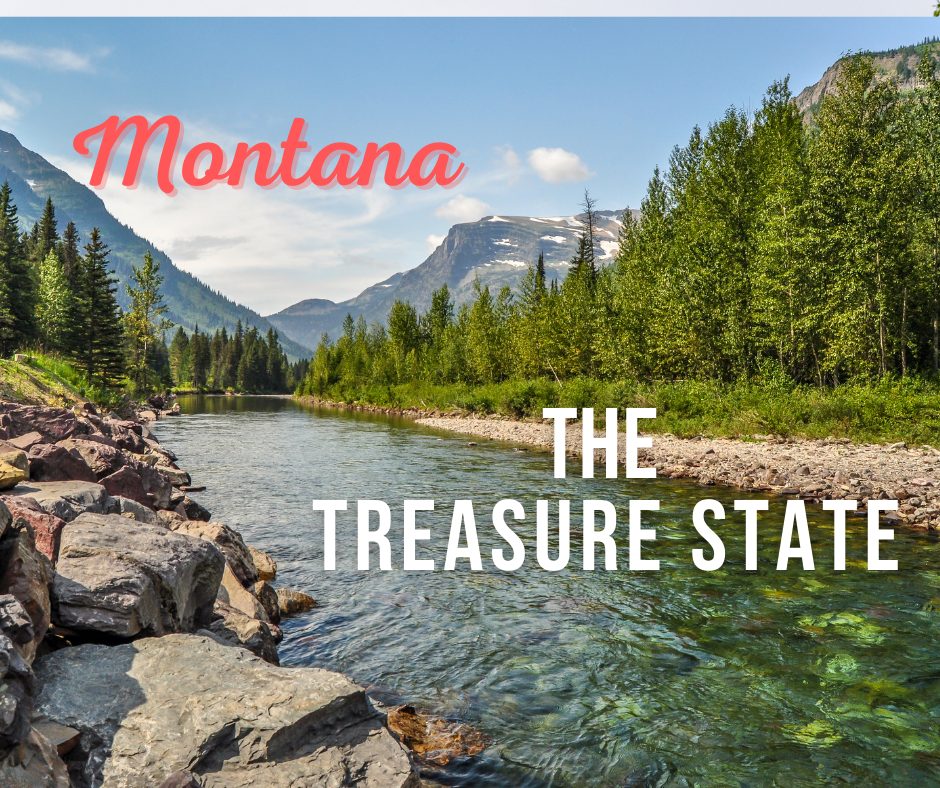 Forever Montana Tattoos In The Shape Of The Treasure State