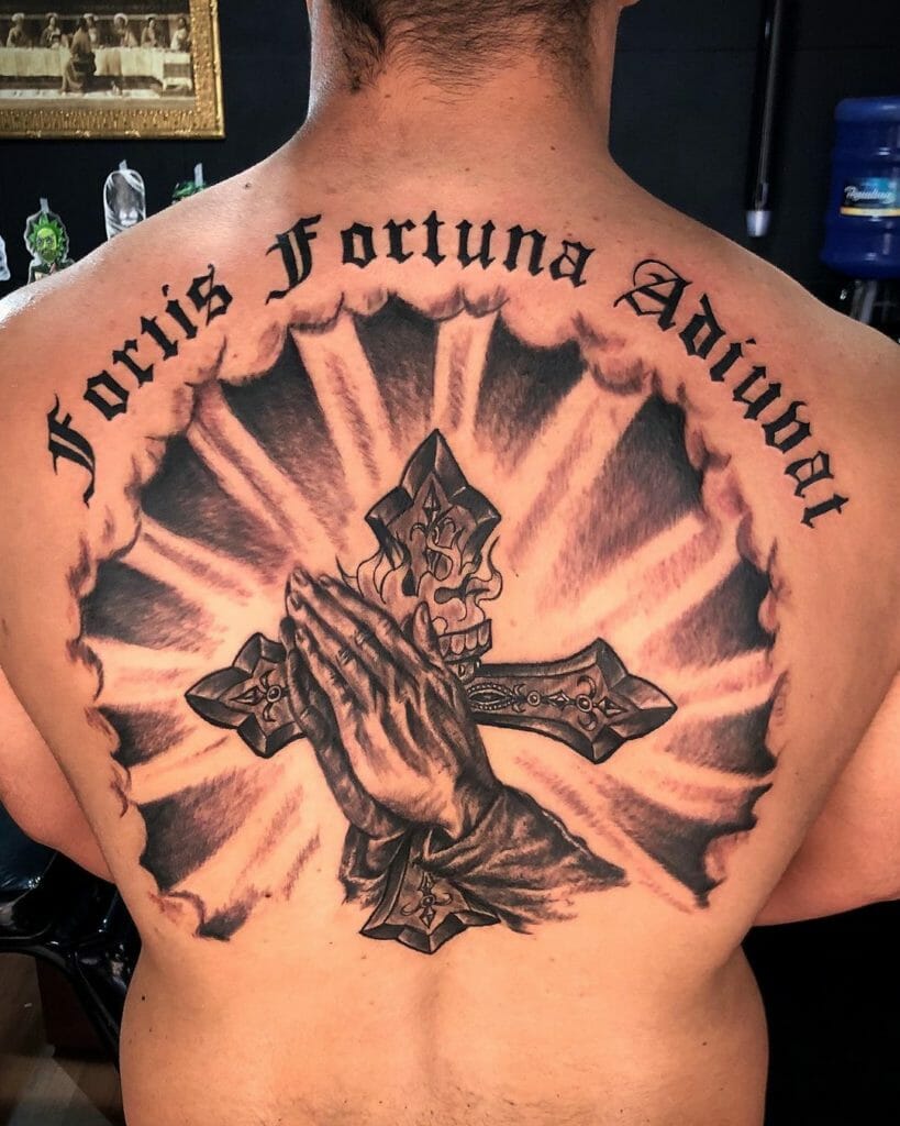 Fortis Fortuna Adiuvat John Wick Tattoo Back Tattoo Tattoos With