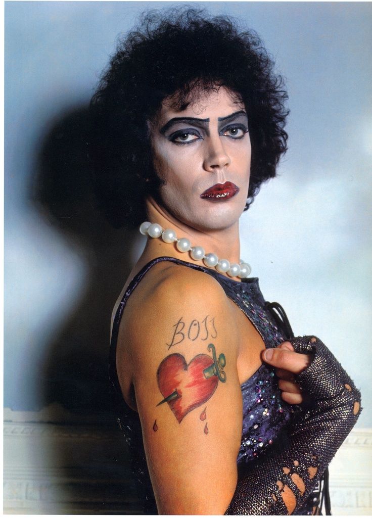 5 Must-See Frank N Furter Tattoo Ideas