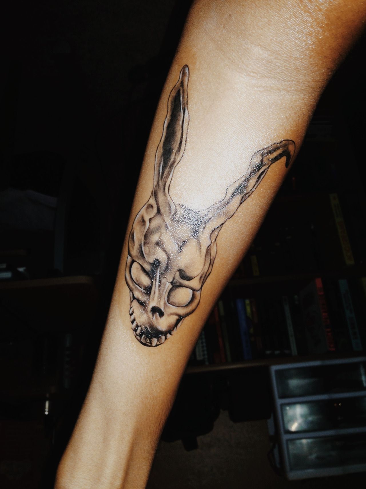 Frank The Bunny Tattoo