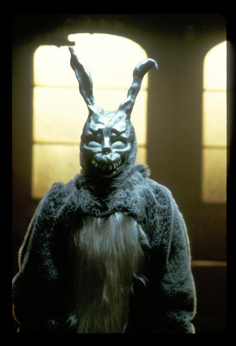 Frank The Rabbit Mask 01 With Images Donnie Darko Donnie Darko