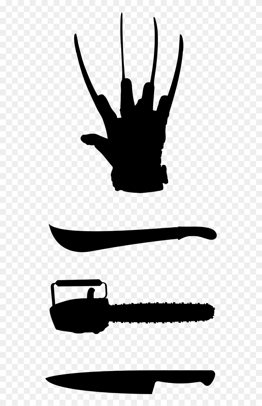 Freddy Krueger Glove Silhouette