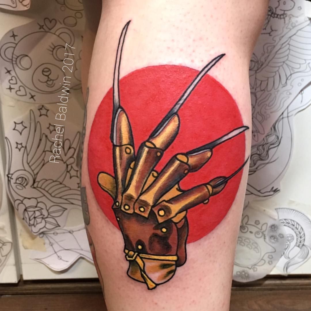 Freddy Krueger Glove Tattoo: Art or Nightmare?