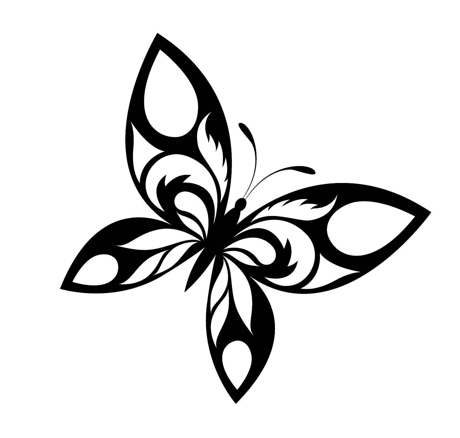 Free Butterfly Tattoo Designs Png Transparent Images Download Free