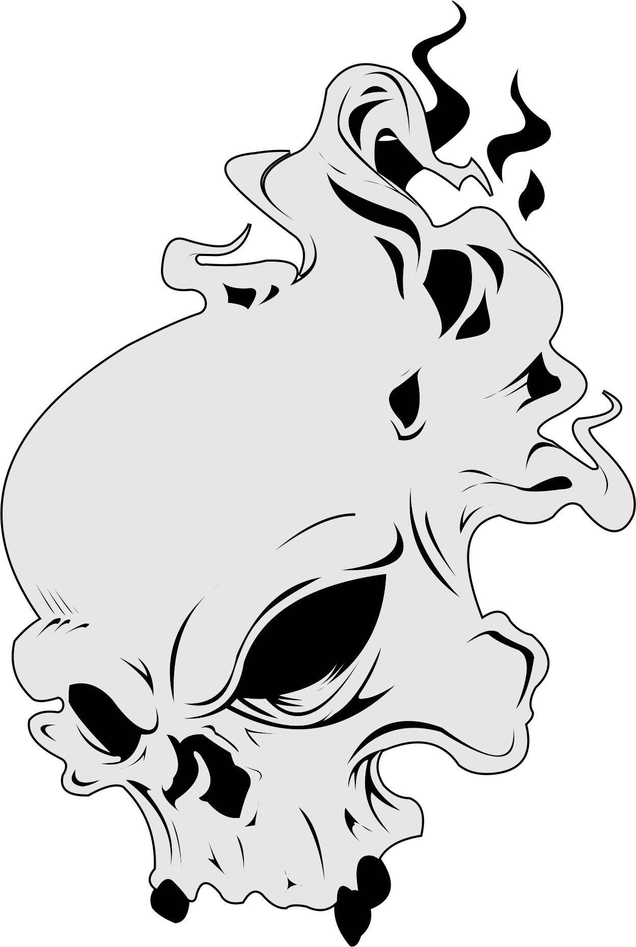 Free Skull Tattoo Stencils Download Free Skull Tattoo Stencils Png