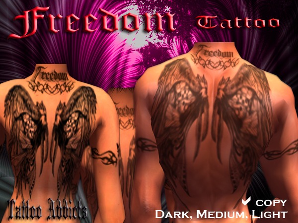 Freedom Wings Eagle By Tattoo Boy093 On Deviantart