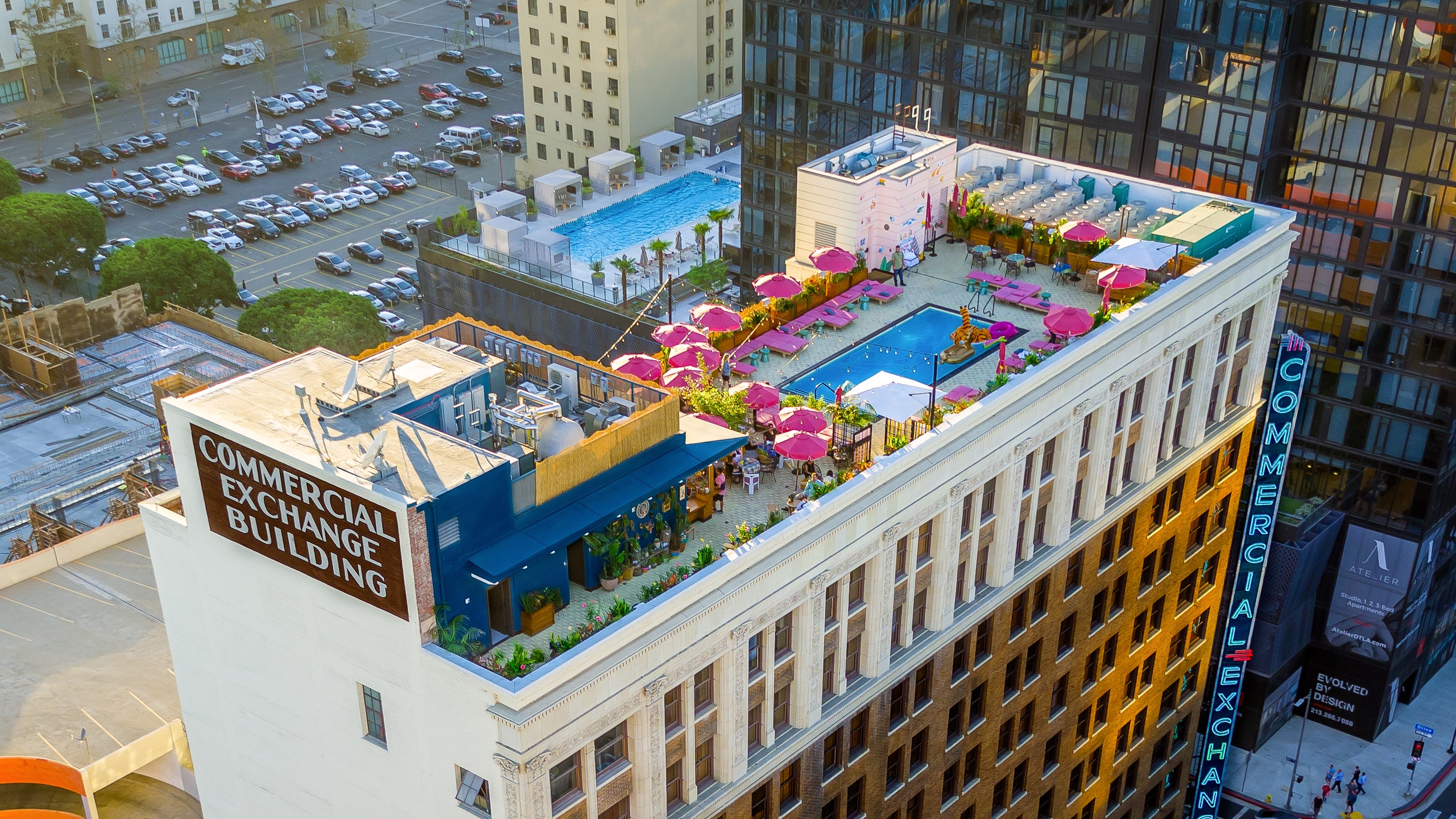 Freehand Los Angeles Stylish Boutique Hotel In Downtown La Here Amp Away