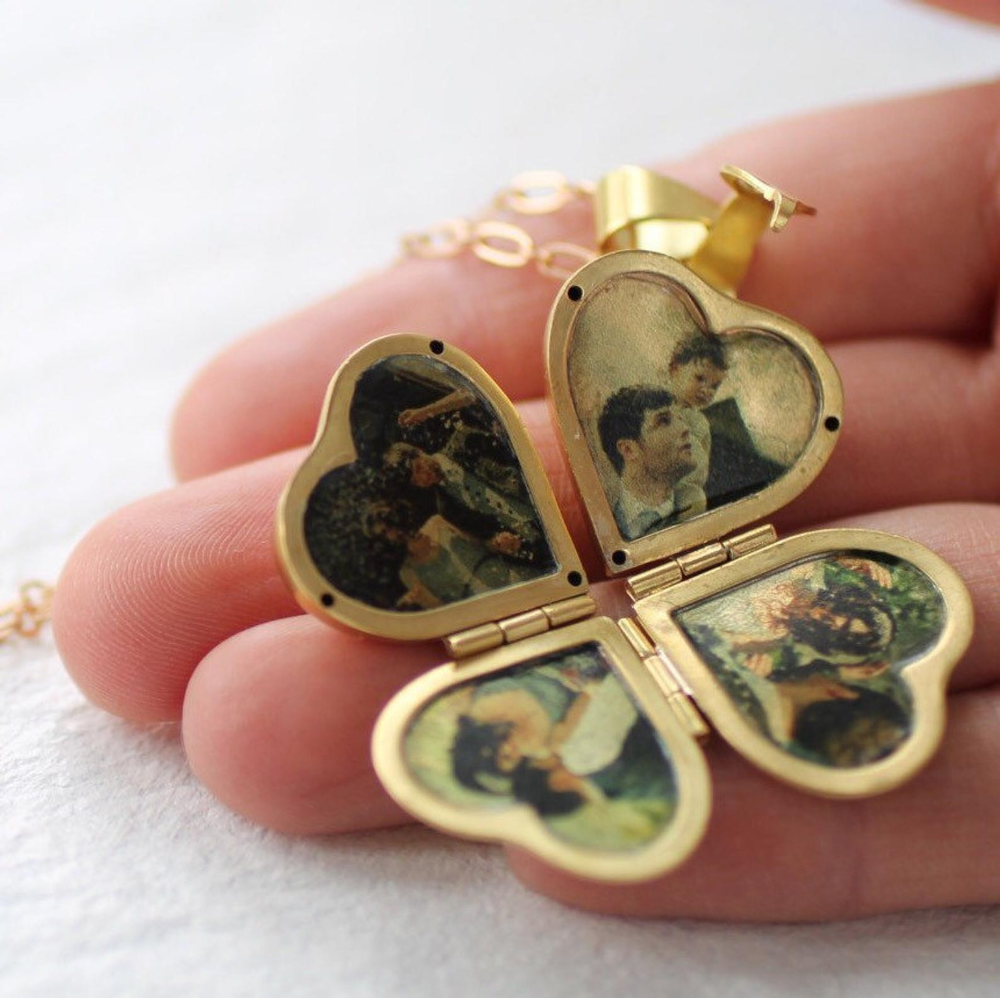 Friends And Family Album Locket I Miss You Gift Heart Etsy In 2020