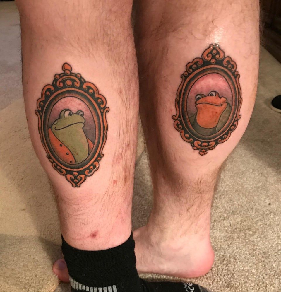 7 Cool Frog And Toad Tattoo Designs to Inspire