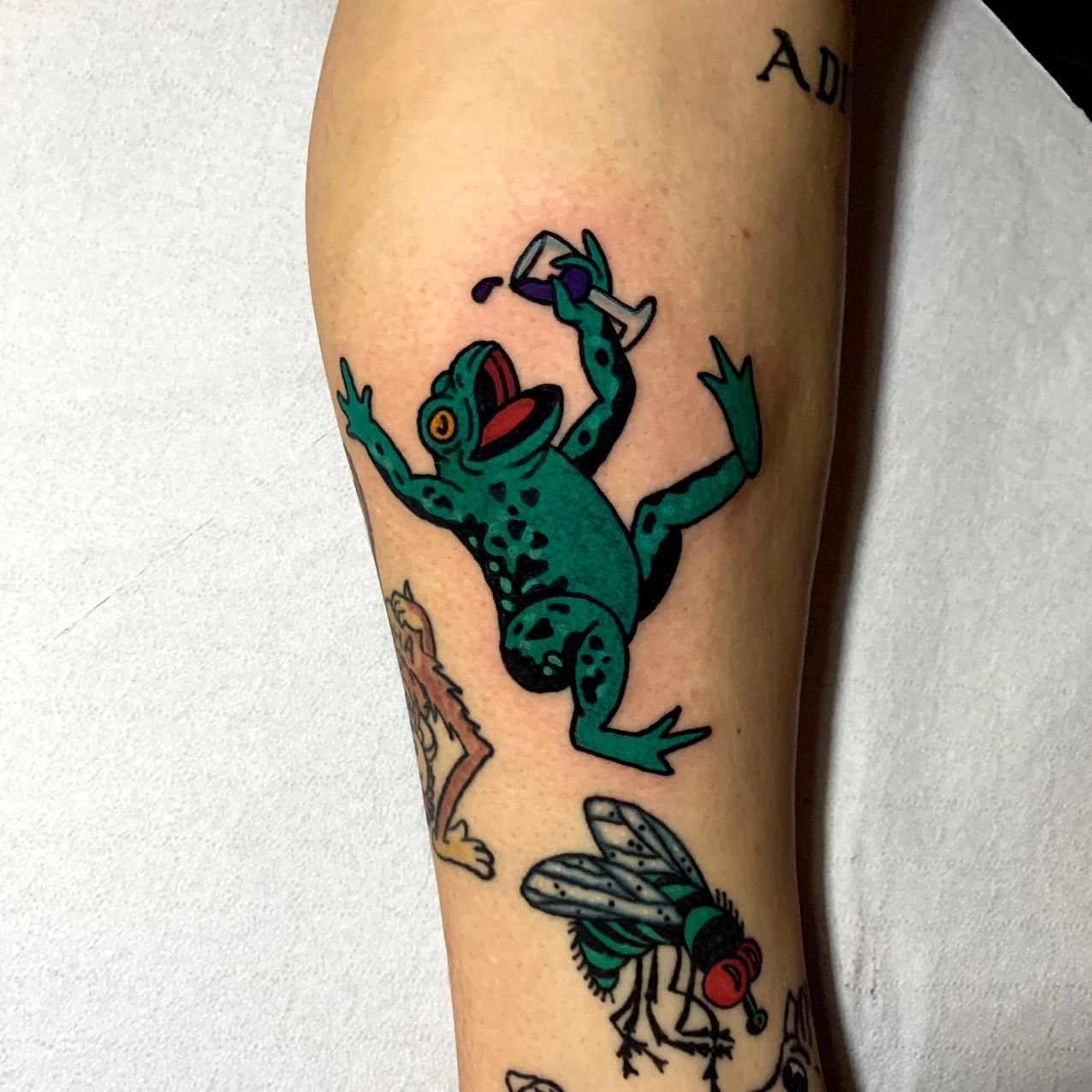 Frog Tattoos Frog Tatoo Tree Frog Tattoos