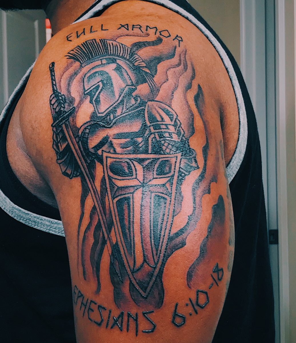 Full Armor Of God Tattoo Armor Of God Tattoo God Tattoos Tattoos