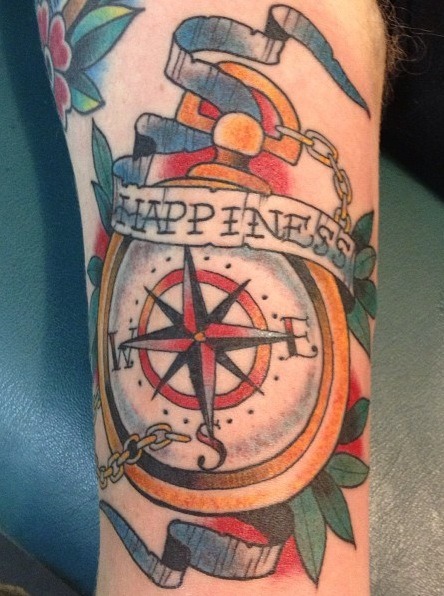 Fyeahtattoos Com Take The Road To Happiness How I Live My Life