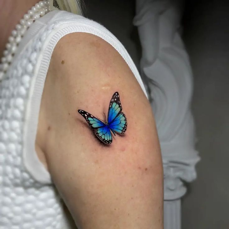 Gallery For Blue Morpho Butterfly Tattoo Tattoos Mit Bedeutung