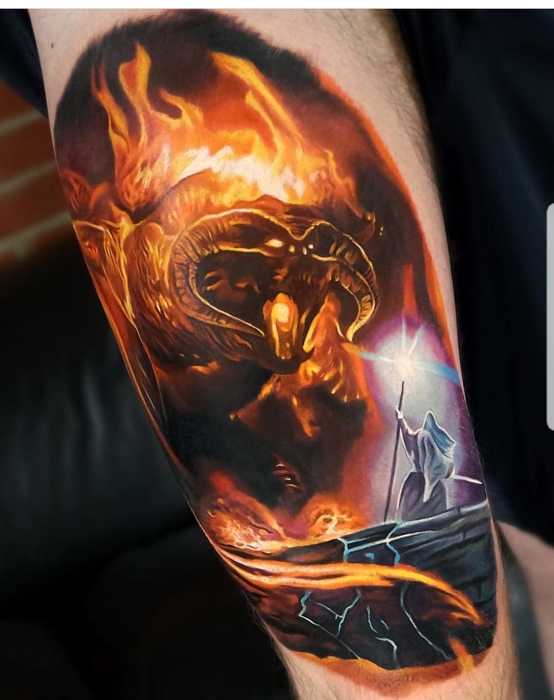 Gandalf Tattoo Ideas Photos