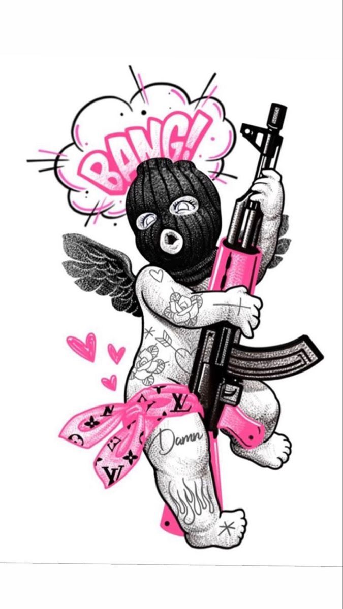 Gangster Angel Gun Tattoo: Symbolism and Style Guide