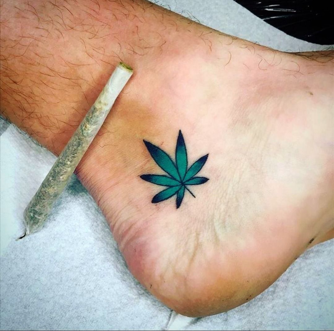 Top Ganja Leaf Tattoo Designs for Cannabis Enthusiasts