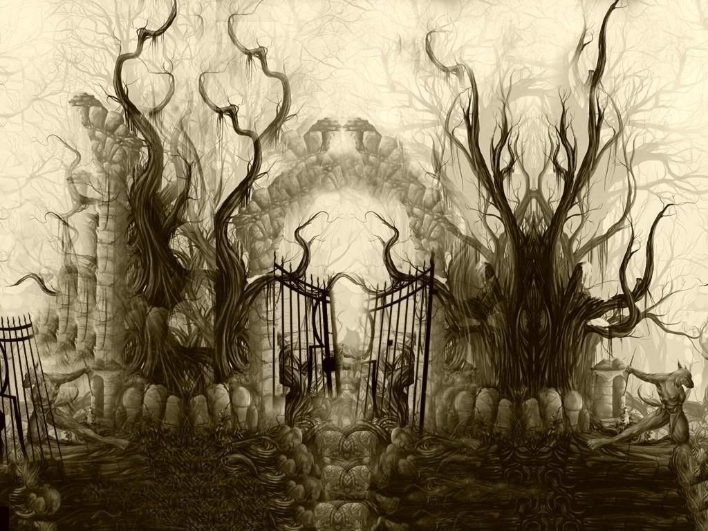 5 Haunting Gates of Hell Tattoo Designs