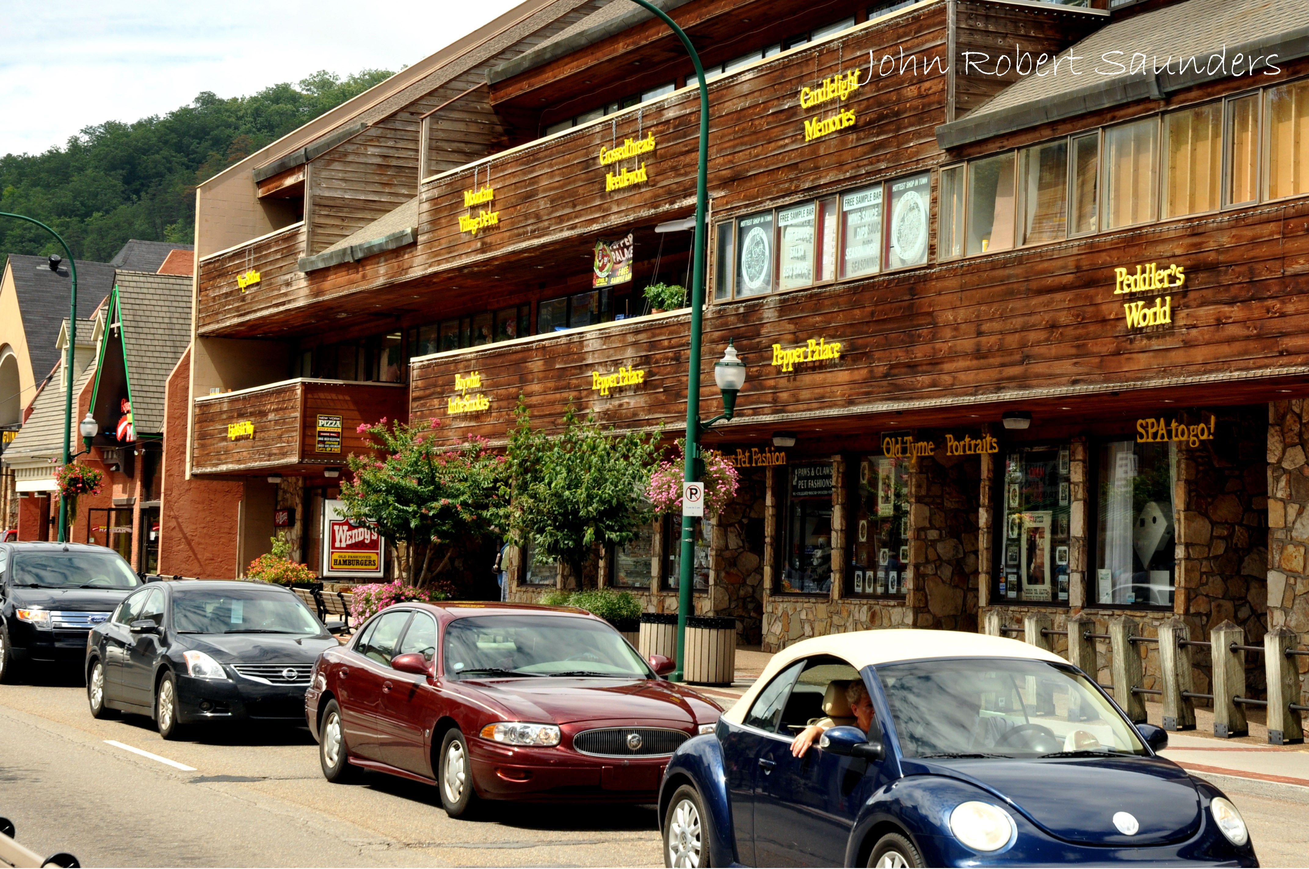 Gatlinburg Tn The Village Shops Smoky Mountain Blog