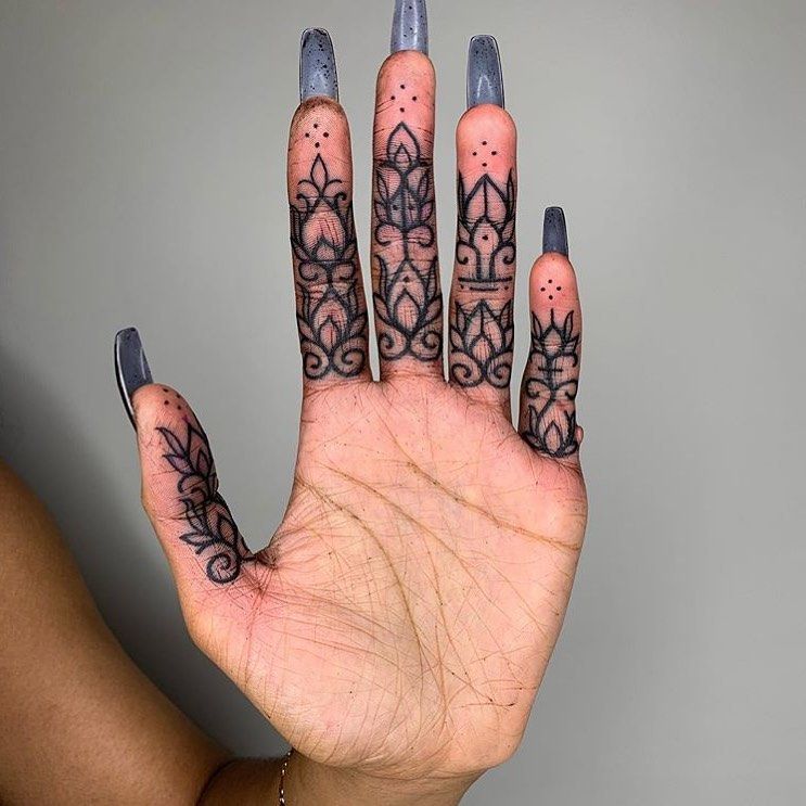 Geometric Inspiration Inkstinct In 2020 Mandala Hand Tattoos