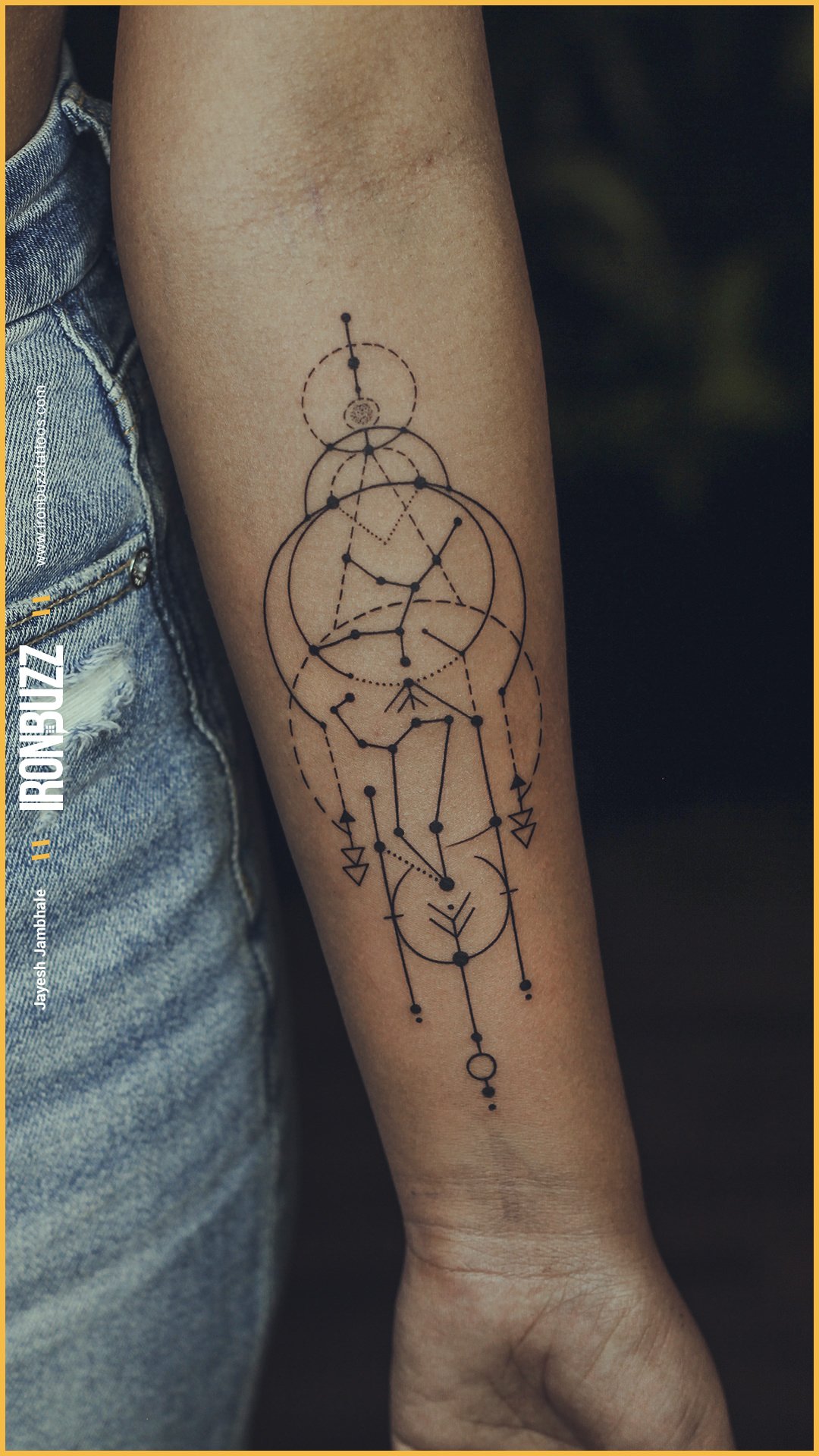 Geometric Tattoo Meaning And Designs Exploring The Intersection Of Art And Symbolism