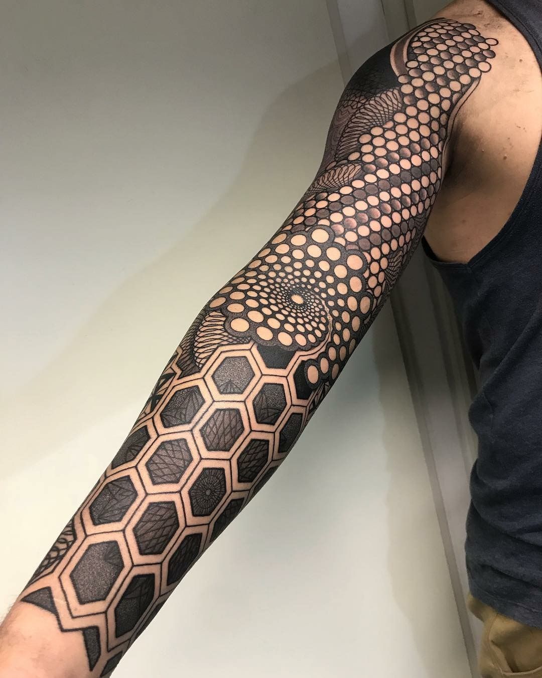 50 Stunning Geometric Tattoos for Men You'll Love