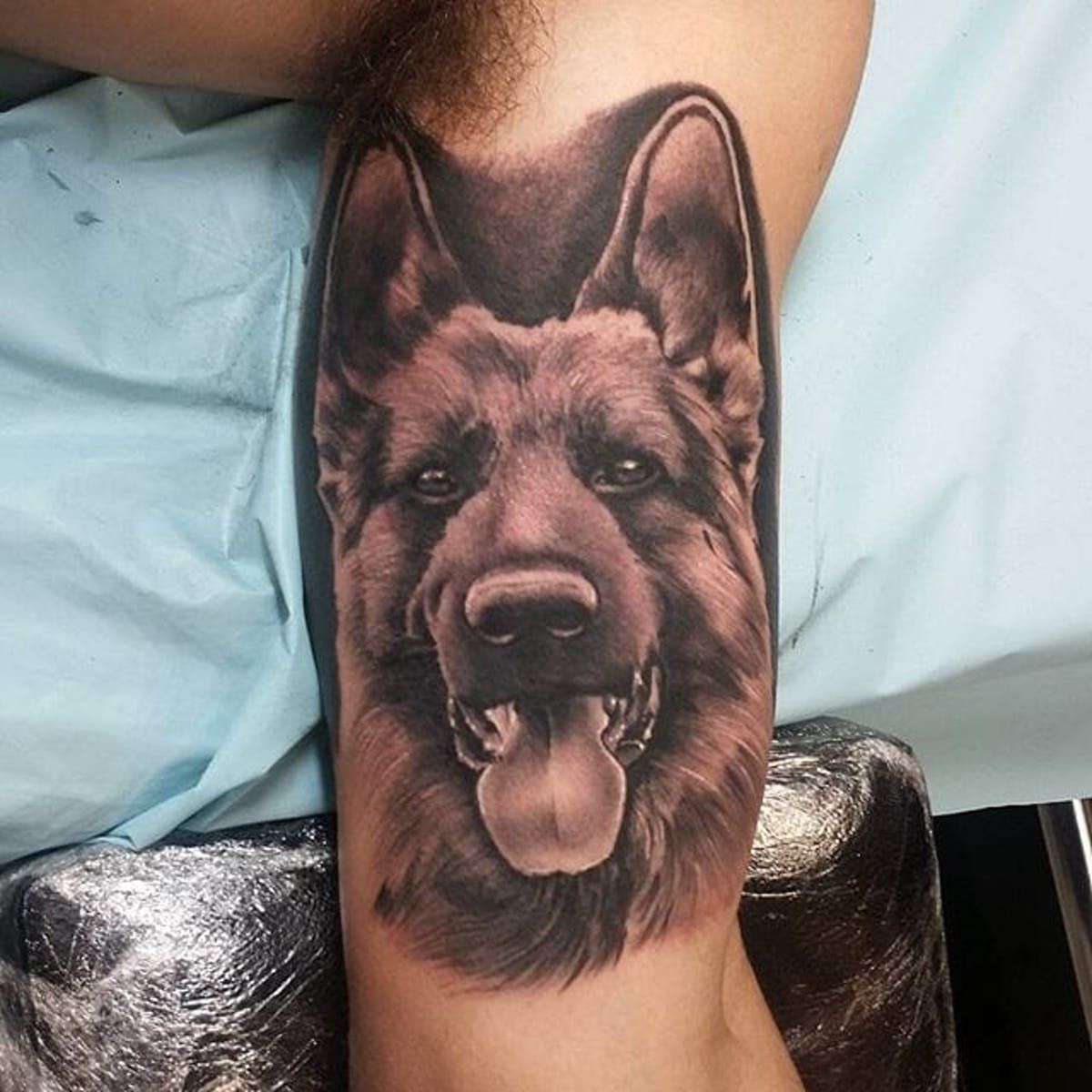 5 Stunning German Shepherd Tattoo Designs You'll Love