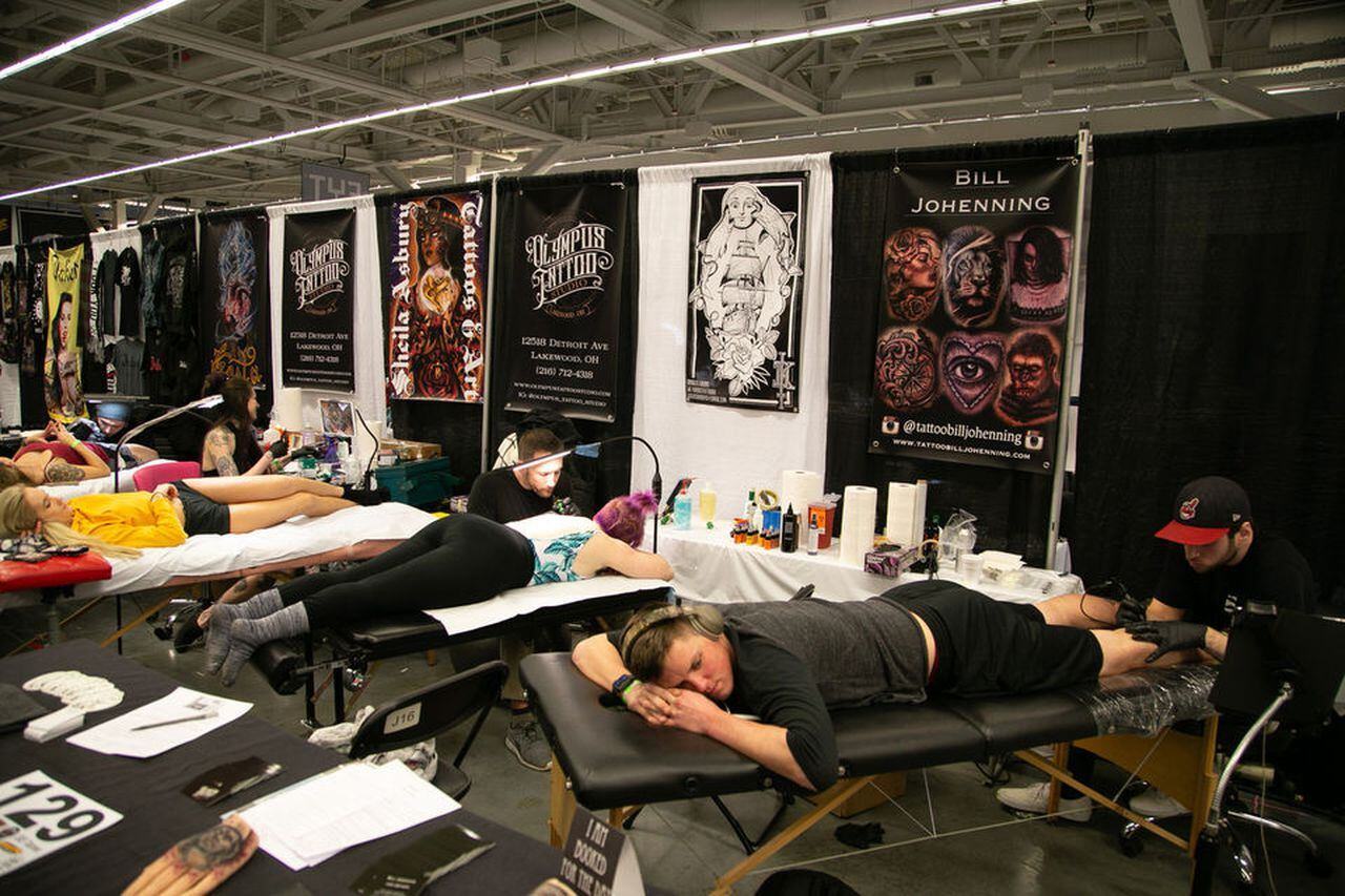 Get Your Ink On At The Cleveland Tattoo Arts Convention In Downtown