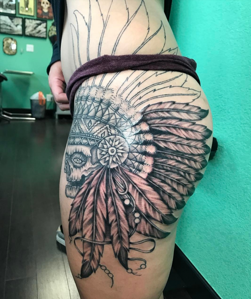 Getting Creative With Cherokee Tattoos For Women To Show Off Your