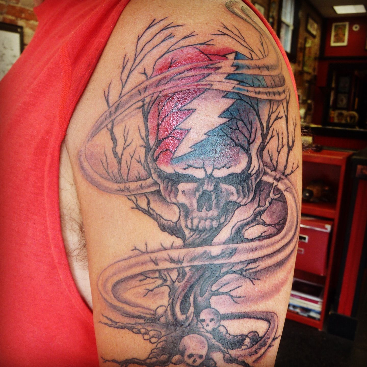 Getting This This Weekend Grateful Dead Tattoo Greatful Dead Tattoo