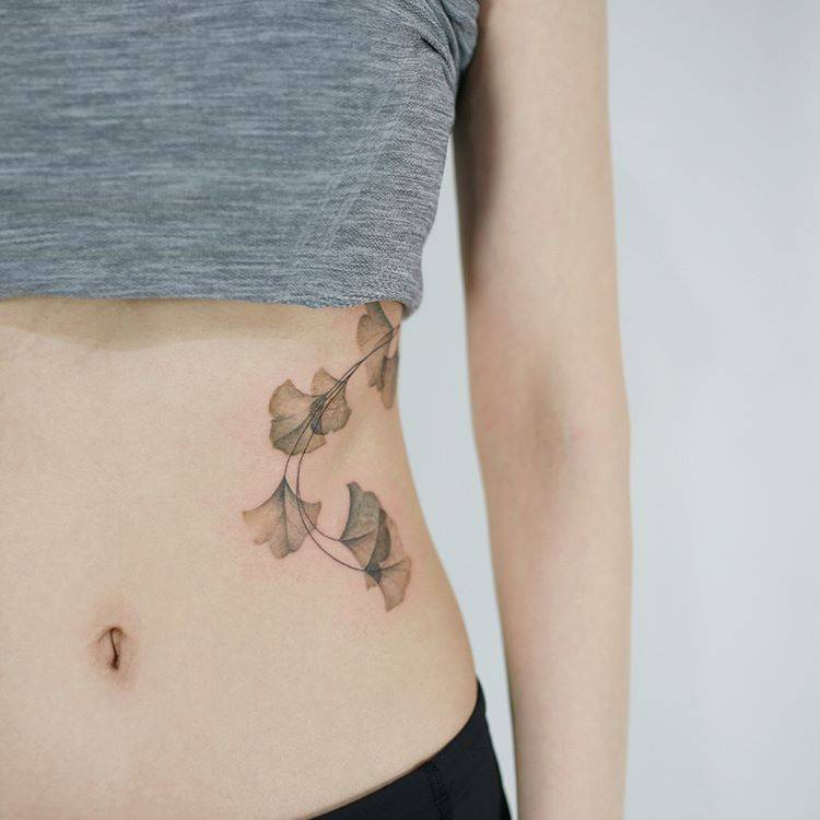 Ginkgo Leaf Tattoo A Symbol Of Resilience And Beauty