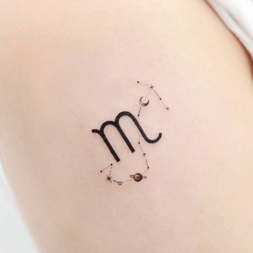 5 Girly Scorpio Tattoo Designs to Inspire You