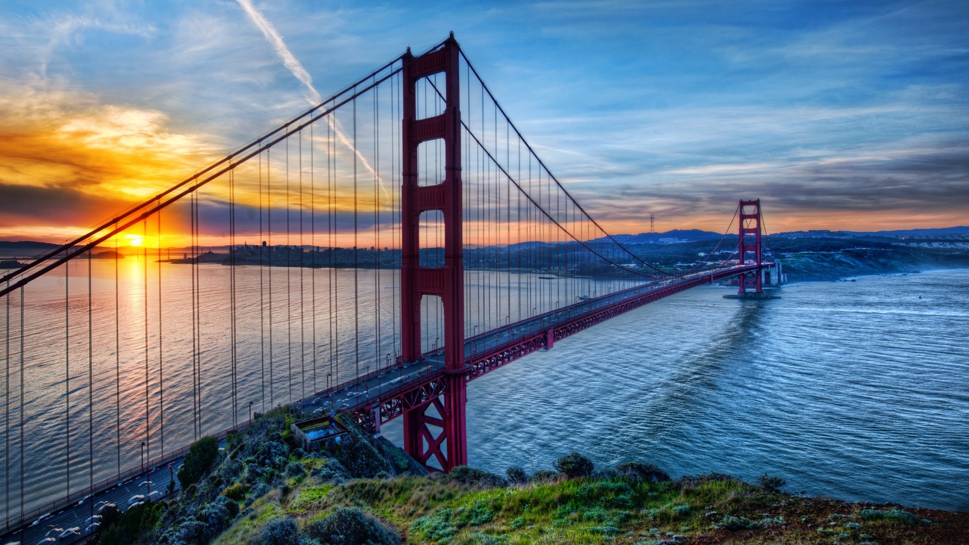 Glamorous Golden Gate Bridge Tower