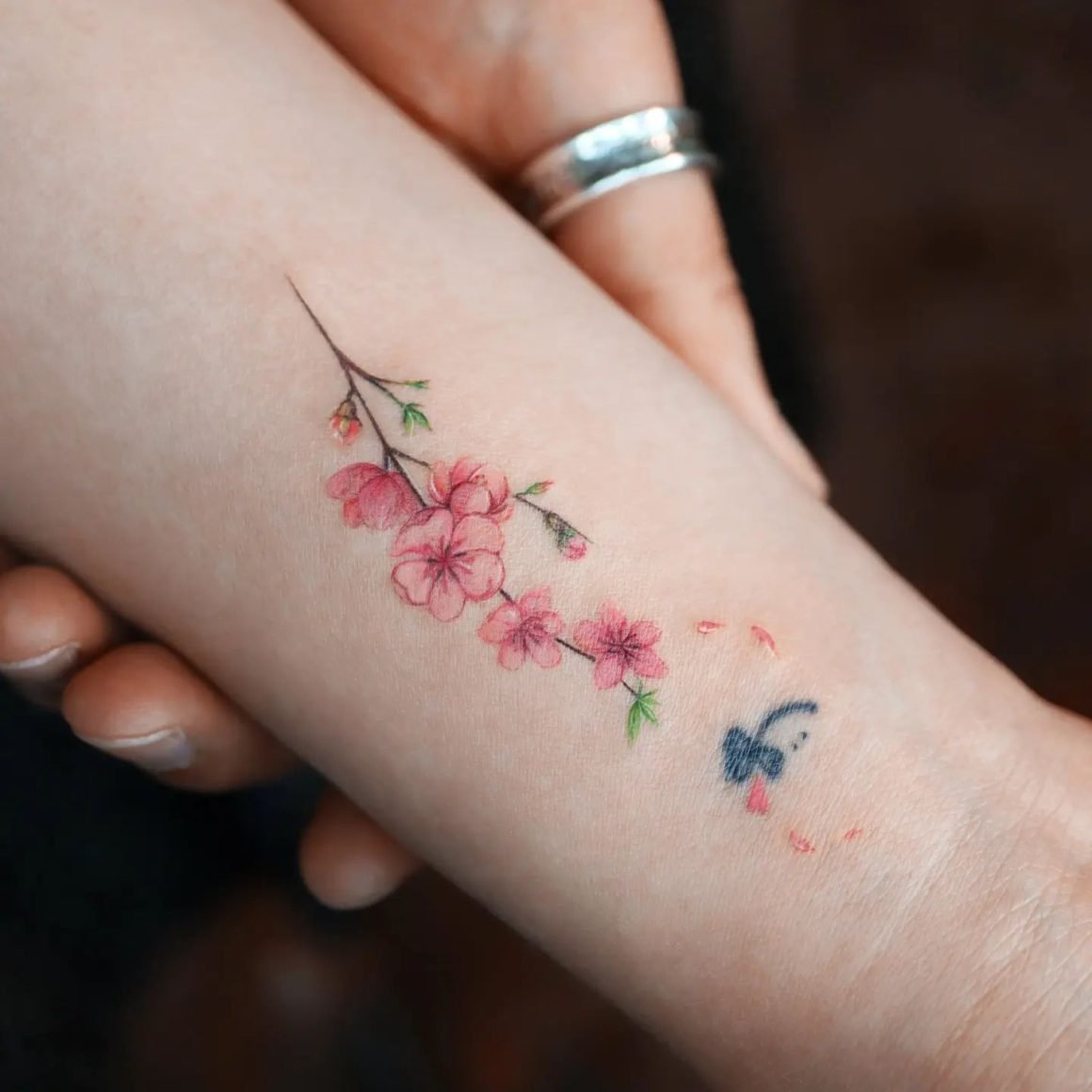 Gorgeous Cherry Blossom Tattoo Ideas For Your Inspiration Women Fashion Lifestyle Blog