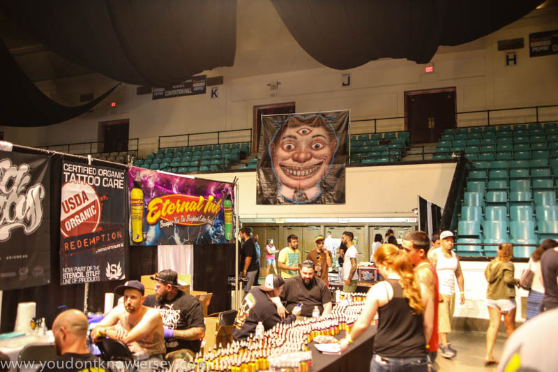 Got Ink Visionary Tattoo Arts Festival In Asbury Park Photo Gallery