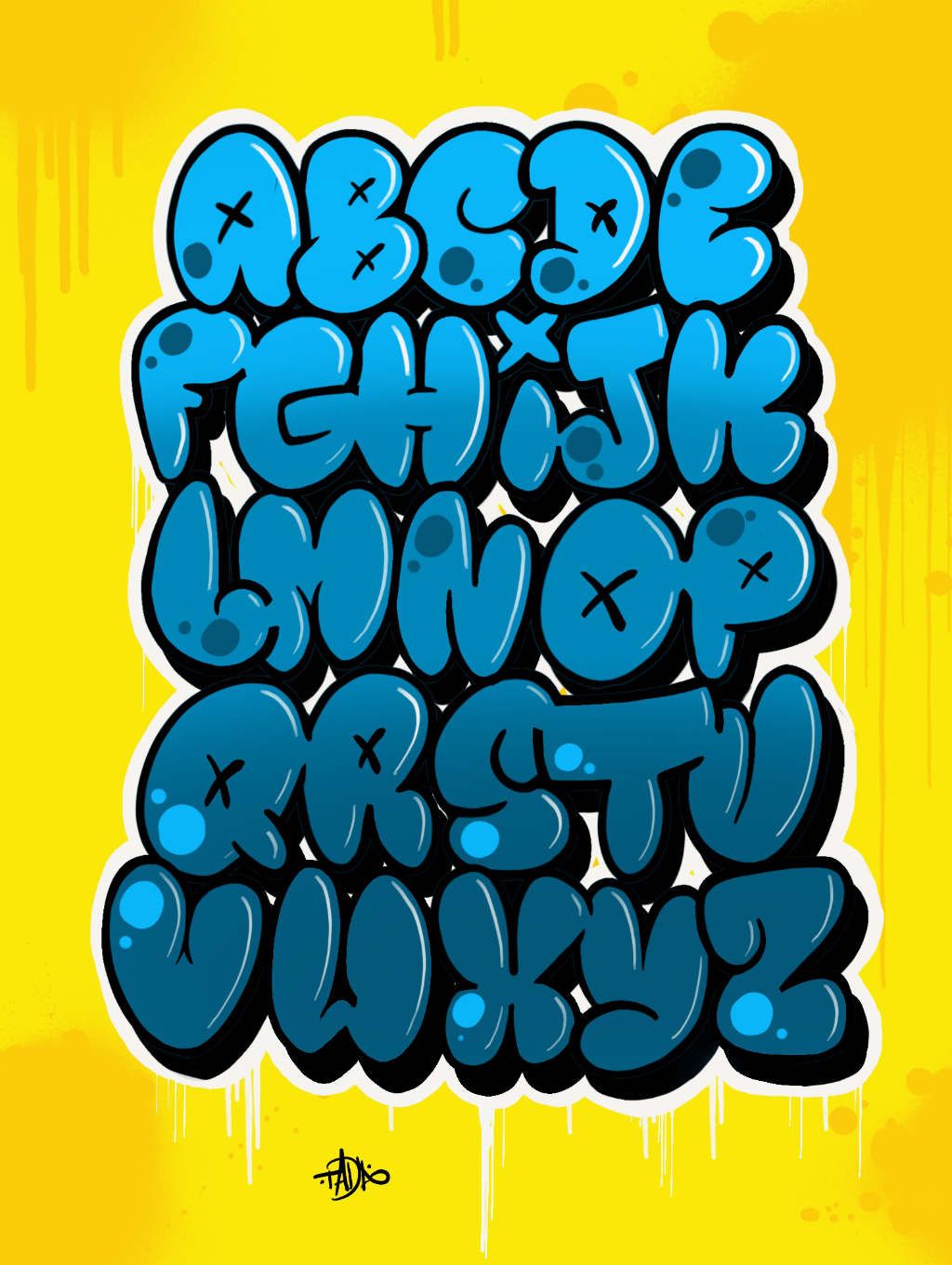 Graffiti Lettering Alphabet Graffiti Words Graffiti Writing Graffiti